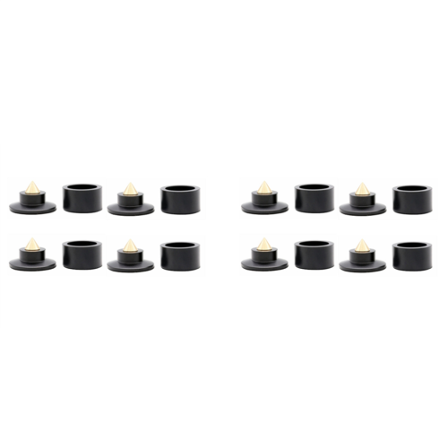 Shock Spikes Spring Damping Pad HIFI Stand Black
