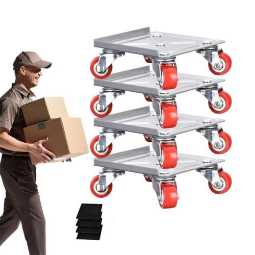 Schwerlast-Möbeltransporter, 5-Rad-Möbelroller, Umzugswerkzeug-Set 2