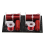 2Pcs Speaker Frequency Divider 2 Unit Hi-Fi Soundshelf Crossover 2
