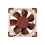 Ventola per case A4x10 5V PWM, 3 pin, 12V, 40x40x10mm, sottile 1