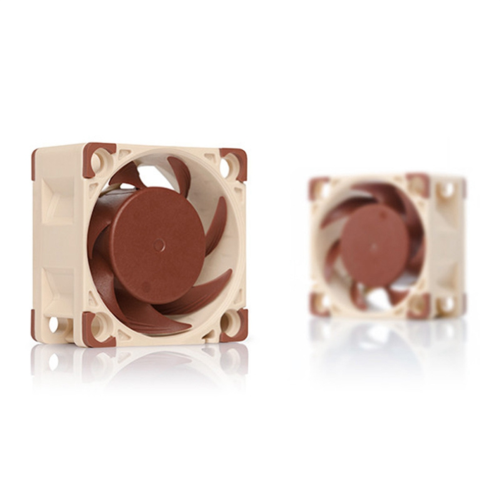 Ventola per case A4x10 5V PWM, 3 pin, 12V, 40x40x10mm, sottile 2