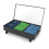 Under-Bed Locker Storage Box with Wheels Bed Bottom Storage Box 4