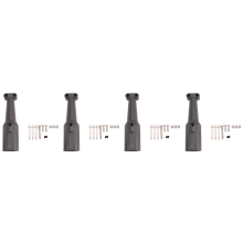 4x 101828901 48V Ladekabelstecker für Club Car Precedent