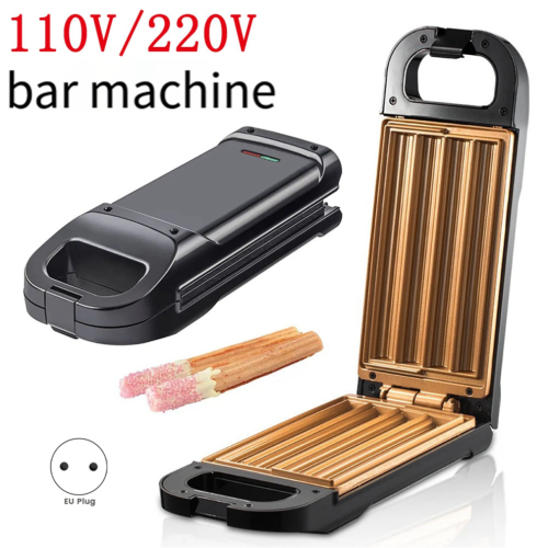 Fried Dough Stick Machine Double-Sided Heating Bread Machine EU Plug 1