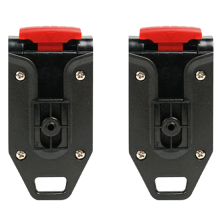 Estante para cinta métrica Cinta métrica Hebilla automática Clip para cinturón engrosado