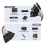 8 Channel 2m Professional Multi-Media 3 Pin XLR Cable 4