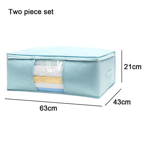 Underbed Storage With Real Cedar Inserts For Natural Pest Control, Collapsible Design For Space Efficiency, Clear Panels Provide Quick Item Identifica 1