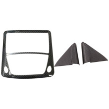 Carbonvezel auto-interieur A-stijl luidspreker claxon afdekking sierlijst frame
