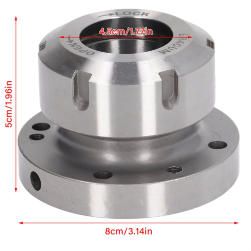 Clamping Collet Chuck Clamping Collet Chuck Compact Replacement 2