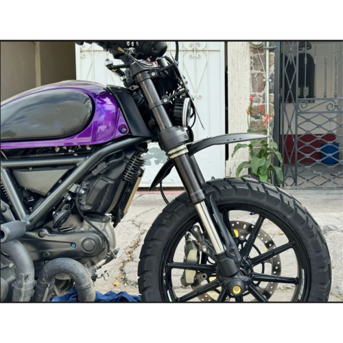 Motorcycle Front Mudguard For Scrambler 400 Sixty2 Scrambler 1