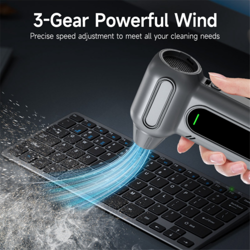 Electric Compressed Air Duster ,Violent Fan Brushless Turbo Blower 2
