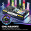 Barn DJ Mixer Controller Elektronisk Orgel DJ-spelare 4