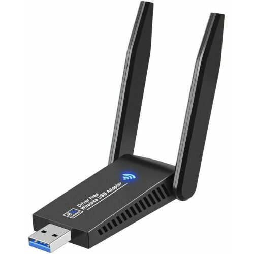 Ασύρματος προσαρμογέας WiFi USB, Reatek Chipset εξαιρετικά γρήγορης ταχύτητας διπλής ζώνης 1