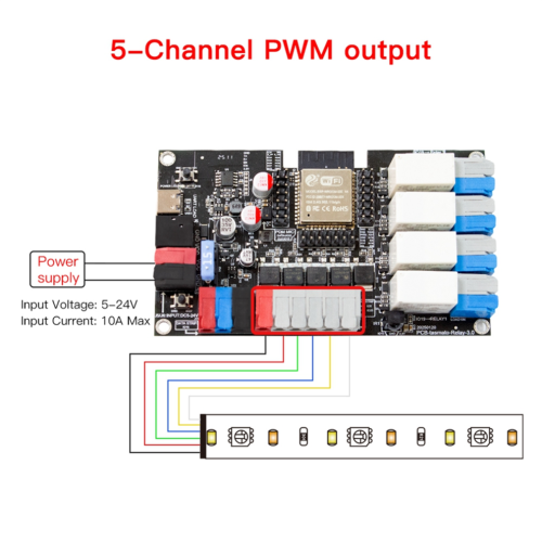 DIY ESP32 Wifi Development Board for Tasmato/WLED/IOT with Microphone 2