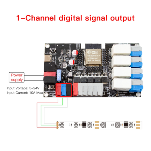 DIY ESP32 Wifi Development Board for Tasmato/WLED/IOT with Microphone 1