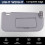 Car Front Right Side Sun Visor Cover for Kia Sportage 4