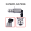 Válvula hidráulica del motor para E81 E82 E88 E90 E92 E60 E61 F80 F83 2
