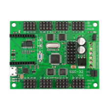 Multi-Channel Servo Controller with USB XBEE Interface