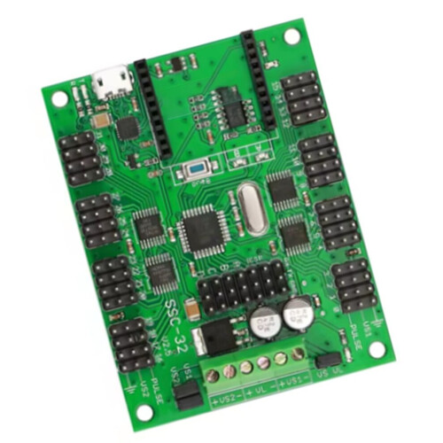 Multi-Channel Servo Controller with USB XBEE Interface 1