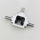 Small 1:1 T Type Commutator Shaft Diameter 10mm Reverse Dual 2