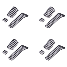 Accessori per auto per Classe C E S SL (3 pezzi)