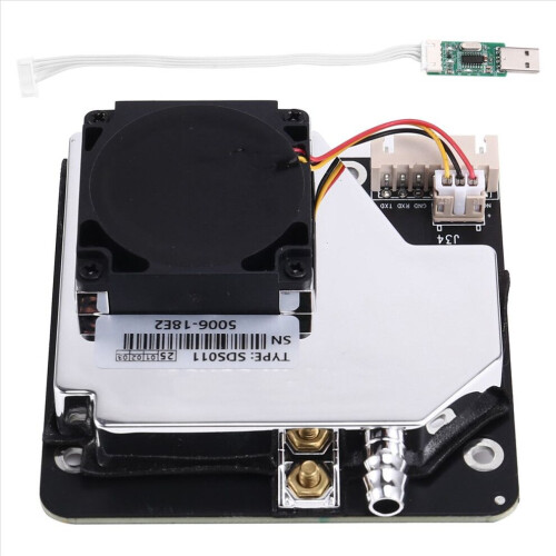 PM2,5-Feinstaubsensor SDS011, Messbereich 0,3–10 μm, Laser