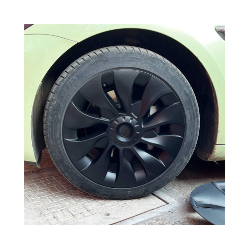 Wieldop 18 inch, complete wieldop voor - matzwart (rechts) 1