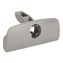 Puxador do porta-luvas para Buick LaCrosse 1998-2005. Encaixe direto, fácil de instalar, construção durável e acabamento cinza.