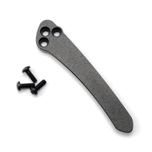 Titan djup bärficka klämma midjeklämma för Spyderco C81