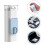 Portable Electronic Cleaning Kit, Multifunctional Tool for Efficient Device Cleaning, White, Compact 4