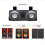 1Pcs Sound Speaker Wall Mount Speaker Bracket Hanger Adjustable A 1