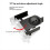 1Pcs Sound Speaker Wall Mount Speaker Bracket Hanger Adjustable A 3