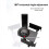 1Pcs Sound Speaker Wall Mount Speaker Bracket Hanger Adjustable A 4