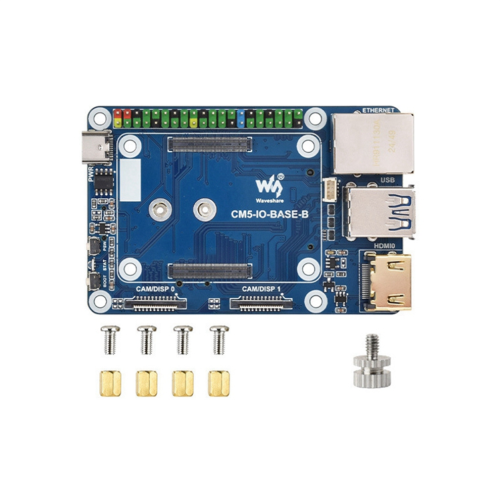 Placa base Waveshare Mini para placa de expansión Raspberry Pi CM5 1