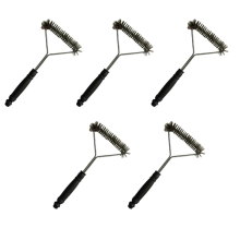 BBQ Grill Cleaning Brush Household Wire Shavings Cleaning Gadgets