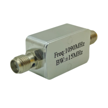 Filtro passa-banda da 1090 MHz con alloggiamento schermato