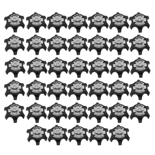 40 τεμάχια Fast Lock Golf Spikes Ανταλλακτικά παπουτσιών γκολφ Spikes