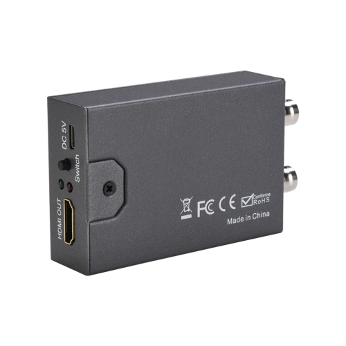 Adaptador convertidor compatible con AHD/TVI/CVI/CVBS 1