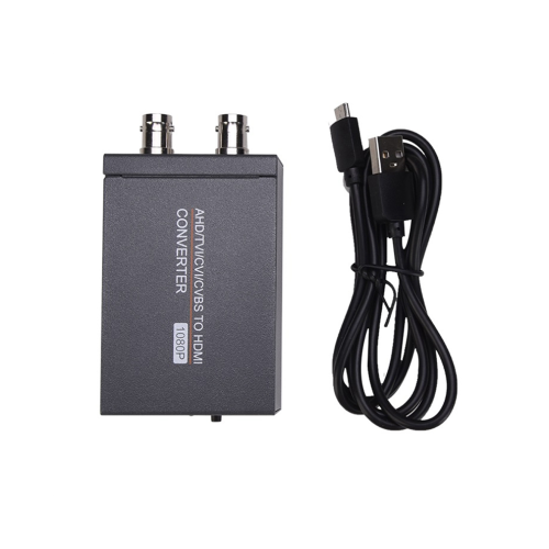 Adaptador convertidor compatible con AHD/TVI/CVI/CVBS 2