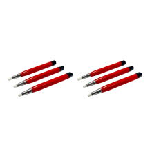 Cepillo de fibra de vidrio para rascar, 3 unidades, para limpiar joyas, relojes y monedas