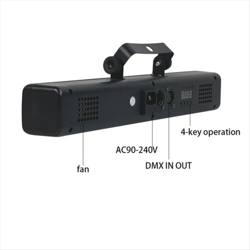 Remote RGBW LED Wall Washer 1