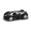 Mouse ottico con luce LED, simpatico mouse a forma di auto con modalità di sospensione automatica e ricevitore USB per Windows, Mac e Linux. Facile 2
