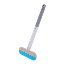 Brosse autonettoyante portable pour enlever les poils d'animaux (chats et chiens) sur les tapis, les