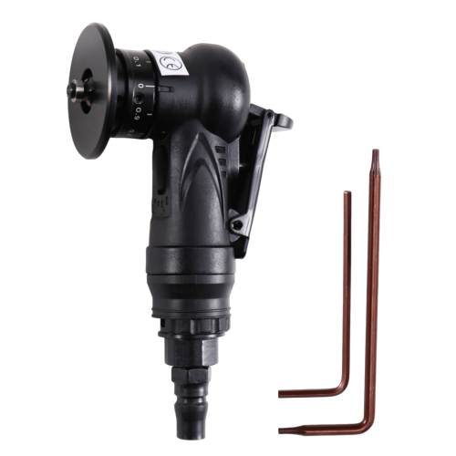 Máquina de biselado neumática con cuchilla angular R (enchufe UE) 2