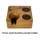 Accessori per supporto base pressino per caffè da 51 mm, sedile per pressa per polvere 2