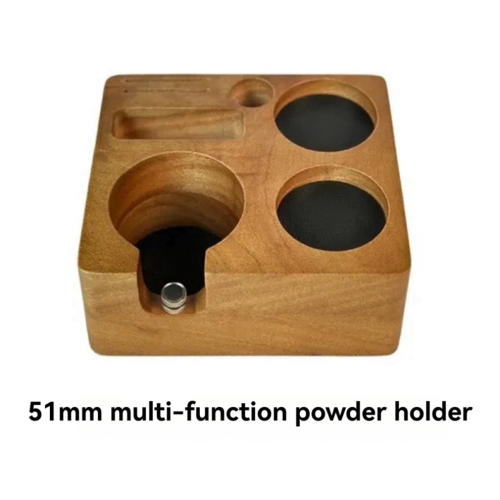 Accessori per supporto base pressino per caffè da 51 mm, sedile per pressa per polvere 1