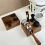 Accessori per supporto base pressino per caffè da 51 mm, sedile per pressa per polvere 4