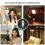 Lampada per selfie e fotografia con cellulare 4