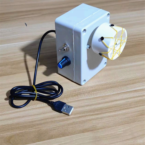 Fully automatic fishing rod epoxy resin coating machine 2