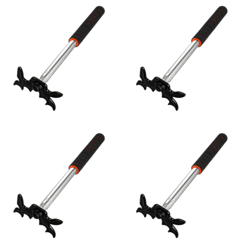 Billiard Cue Stick Bridge with Bridge Head, for Pool Table, Black